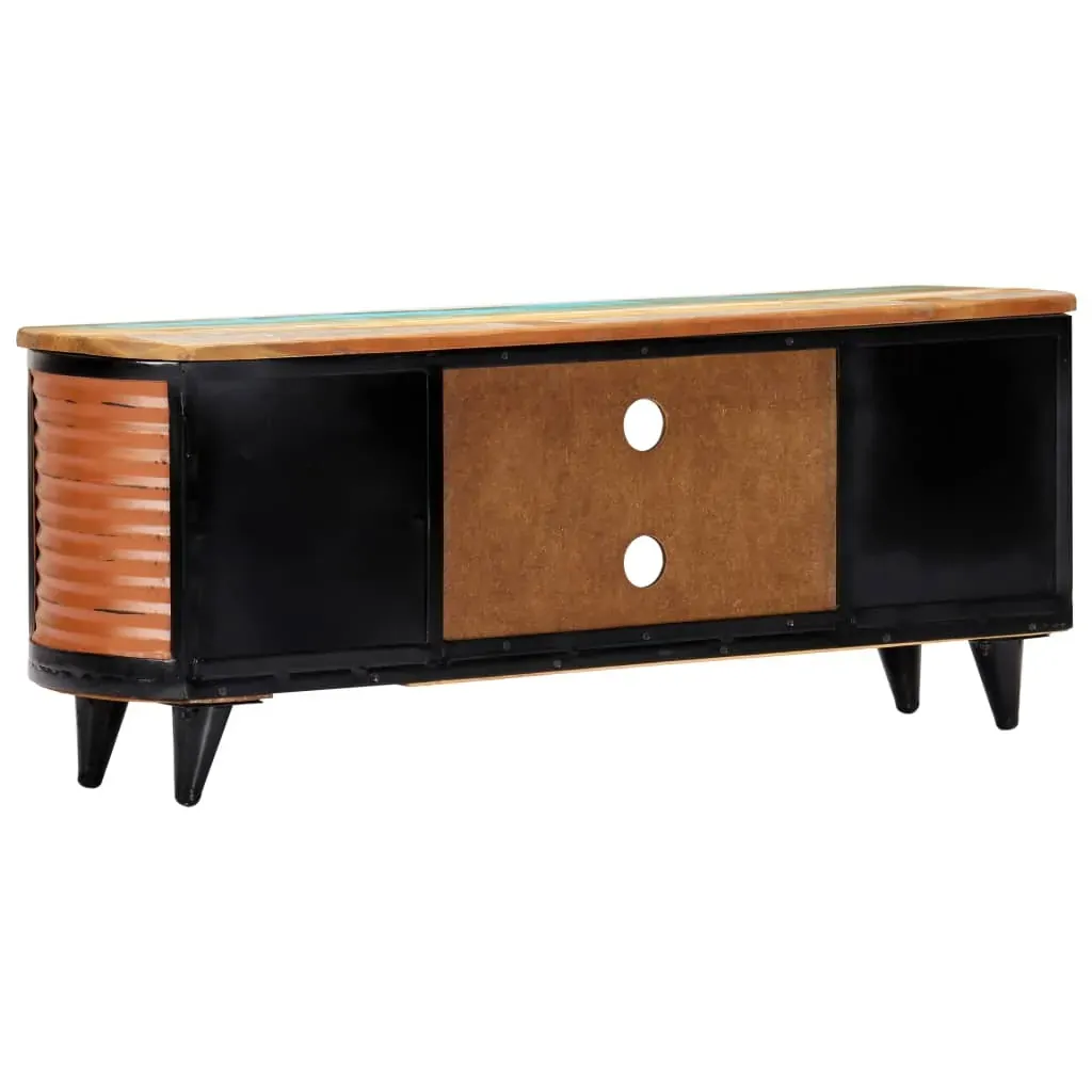 TV Cabinet 120x30x45 cm Solid Reclaimed Wood Price