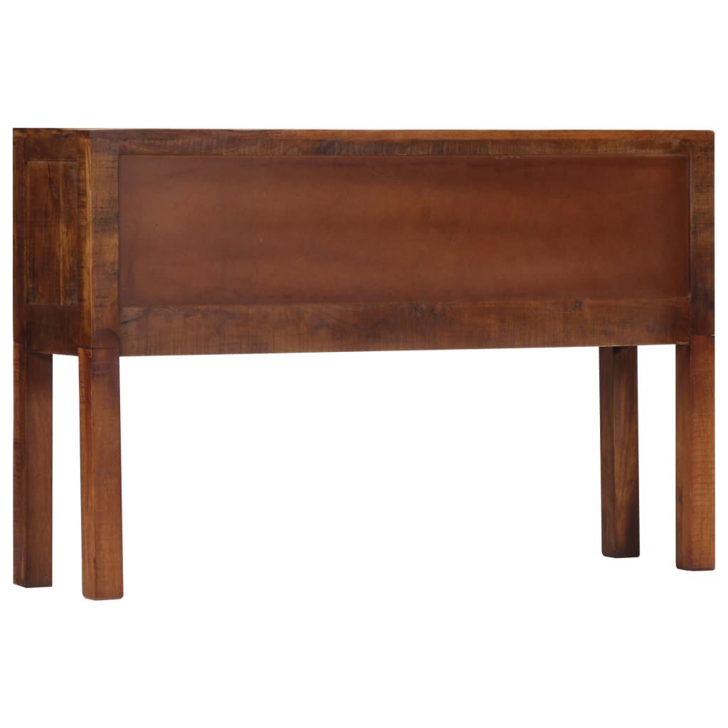 Sideboard 118x30x75 cm Solid Mango Wood Price
