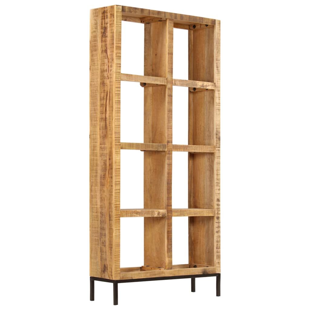 Bookshelf 80x25x175 cm Solid Mango Wood Price