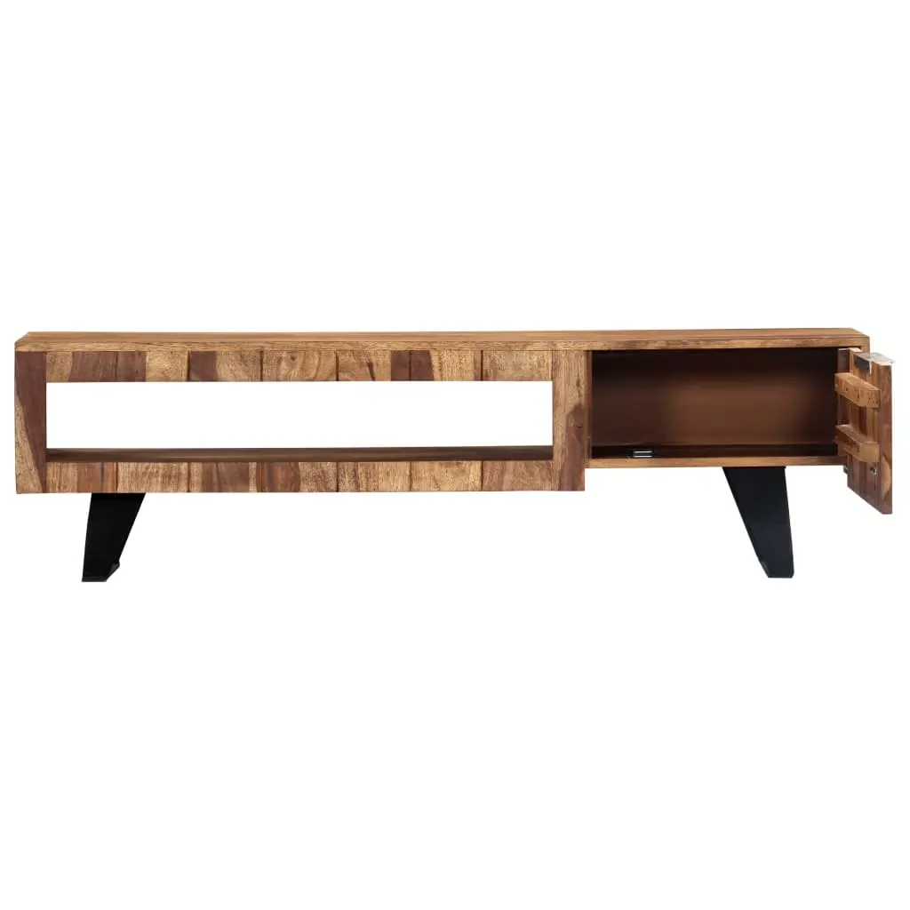 TV Cabinet 140x30x40 cm Solid Acacia Wood Price