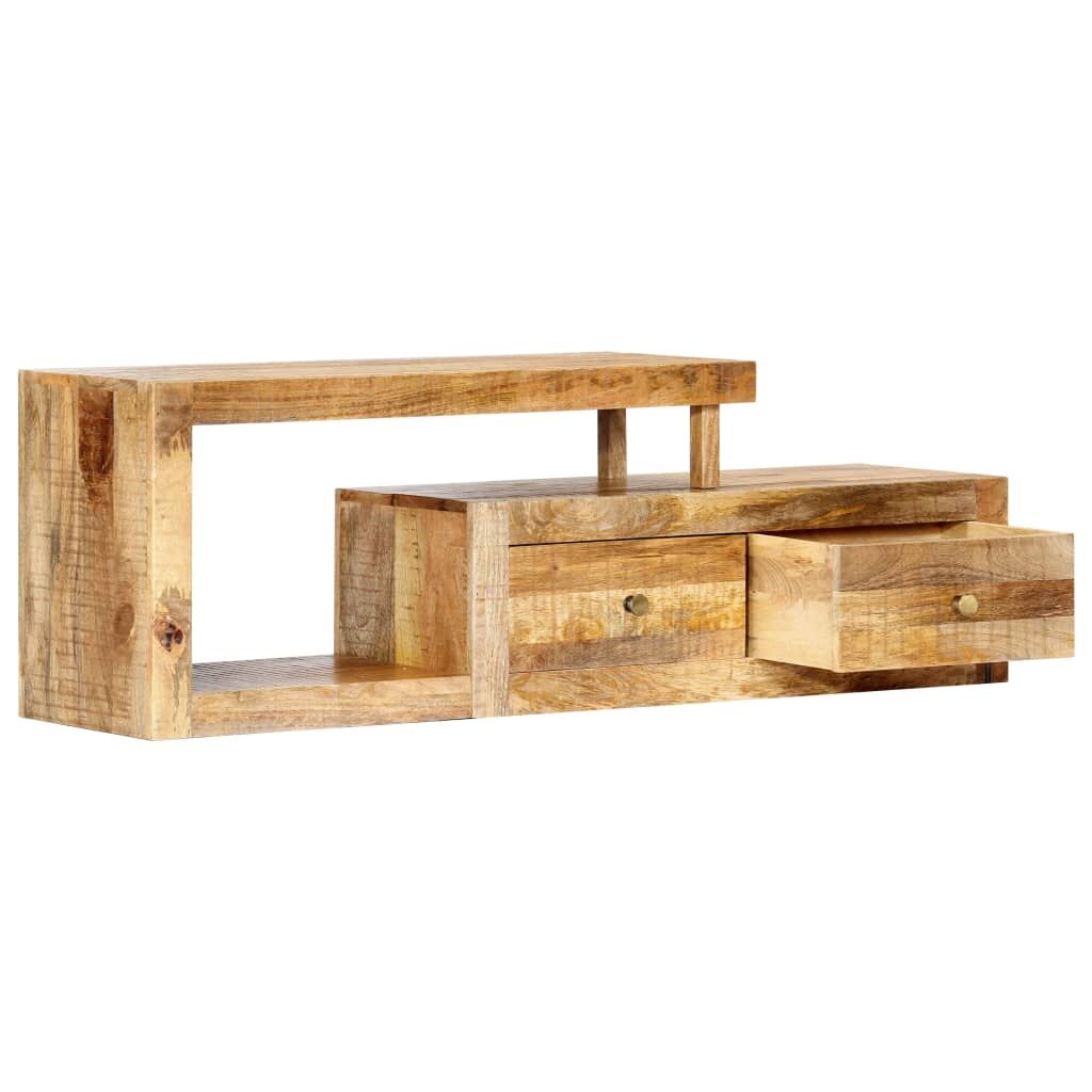 TV Cabinet 120x30x40 cm Solid Mango Wood Price