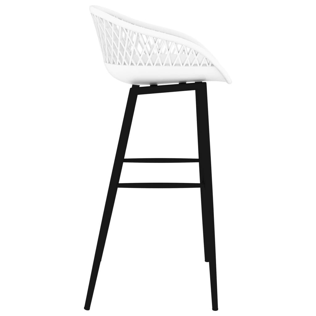 Bar Chairs 4 pcs White Price
