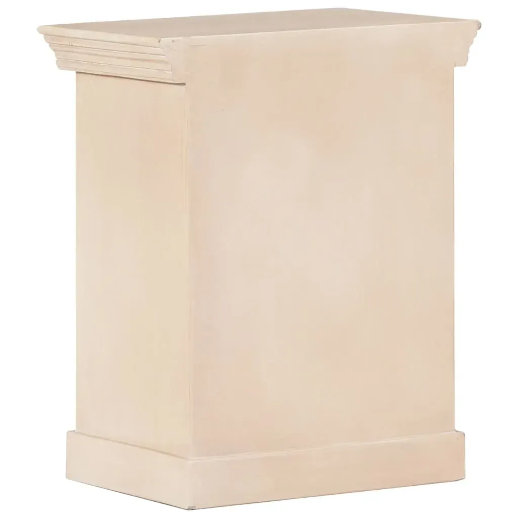 Bedside Cabinet 40x30x50 cm Solid Mango Wood Price