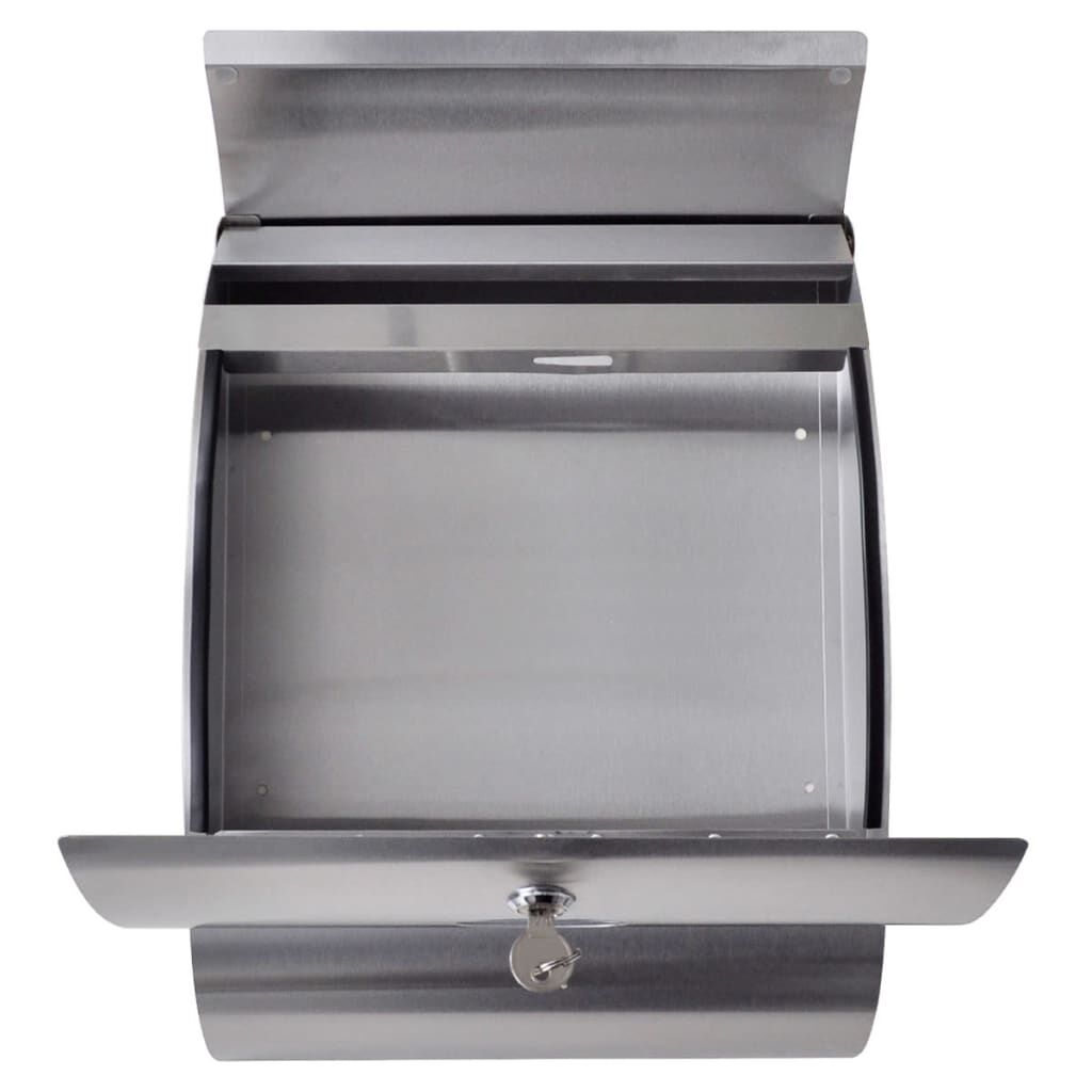 Mailbox on Stand Stainless Steel Price