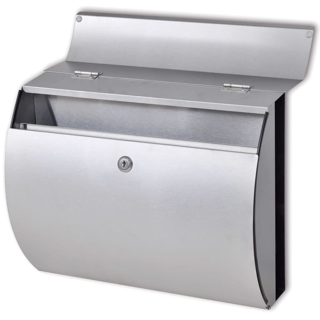 Mailbox on Stand Stainless Steel Price