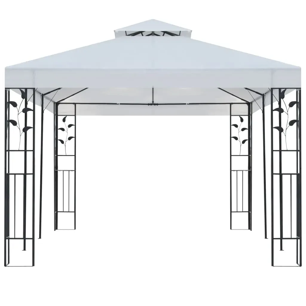 Gazebo 3x6 m White Price