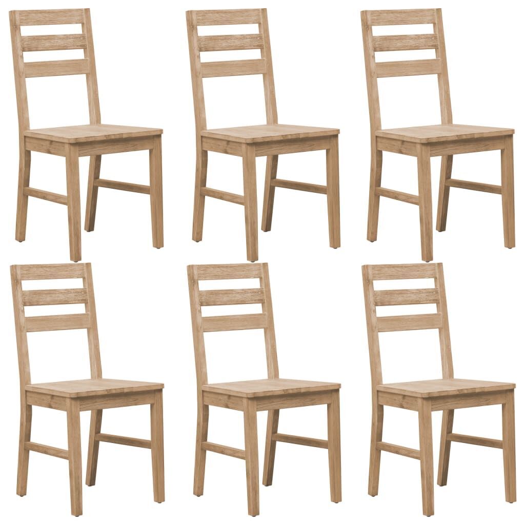 7 Piece Dining Set Solid Wood Acacia Price
