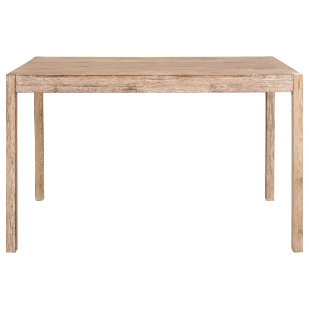 7 Piece Dining Set Solid Wood Acacia Price