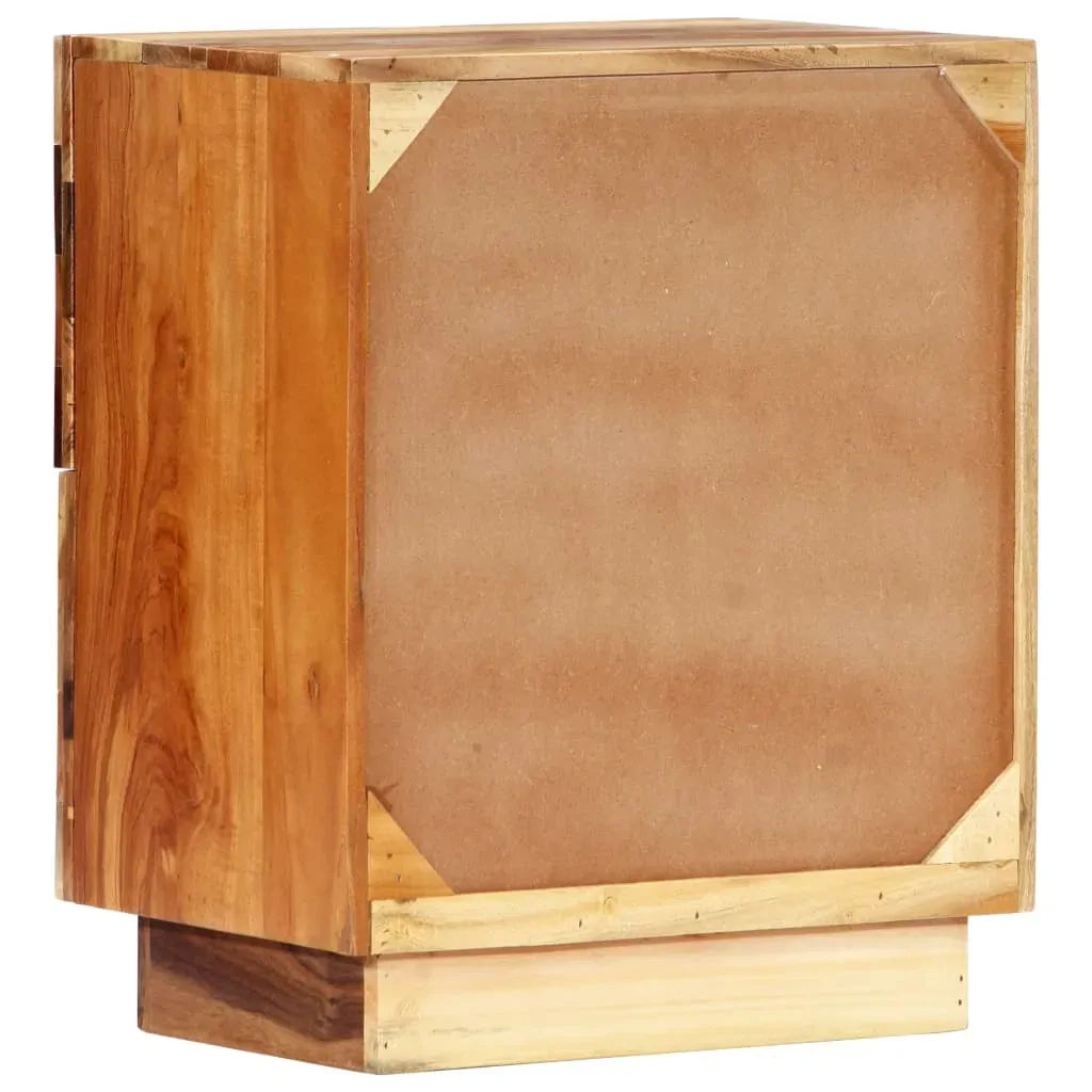 Bedside Cabinet 40x30x50 cm Solid Reclaimed Wood Price