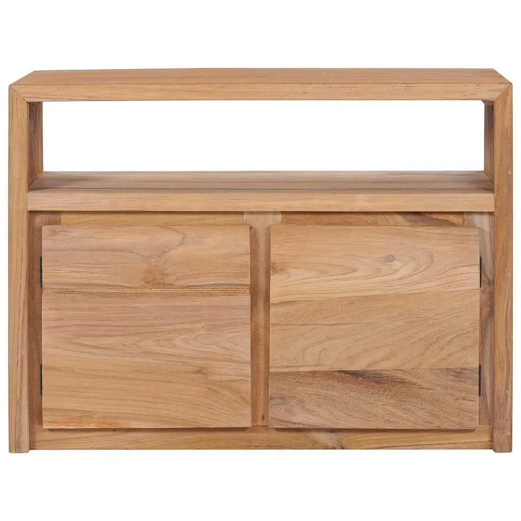 Sideboard 80x30x60 cm Solid Teak Wood Price