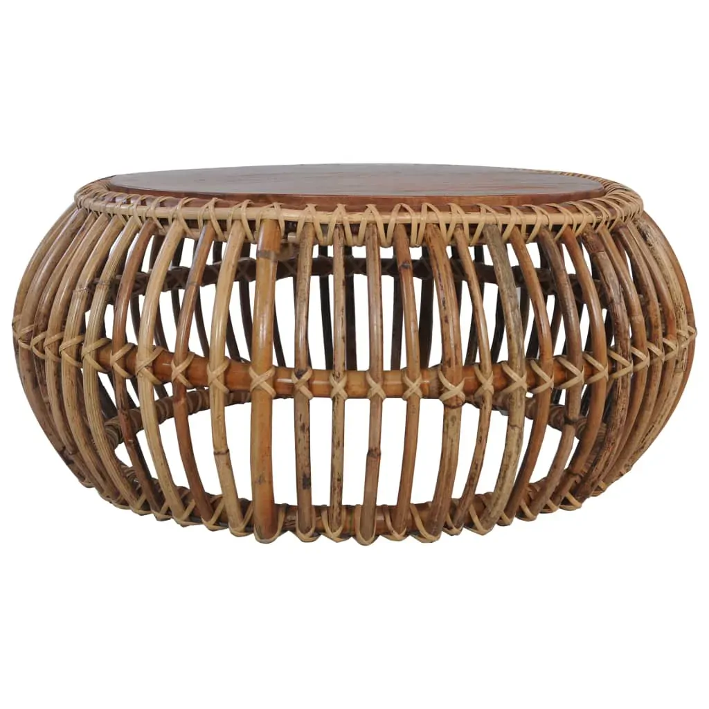 Coffee Tables 2 pcs Natural Rattan Price