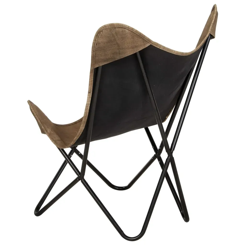 Butterfly Chair Taupe Canvas Price