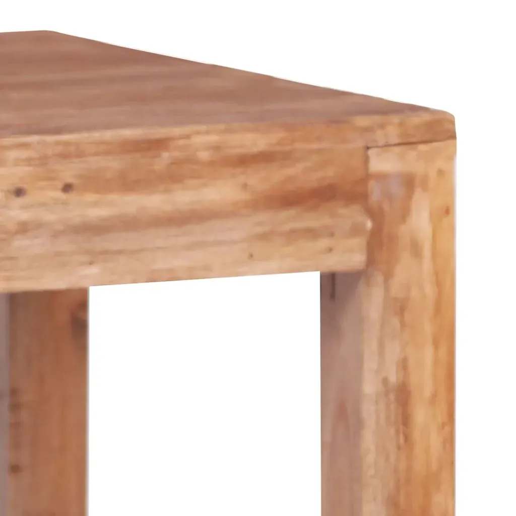 Coffee Table 53x50x50 cm Solid Mahogany Wood Price