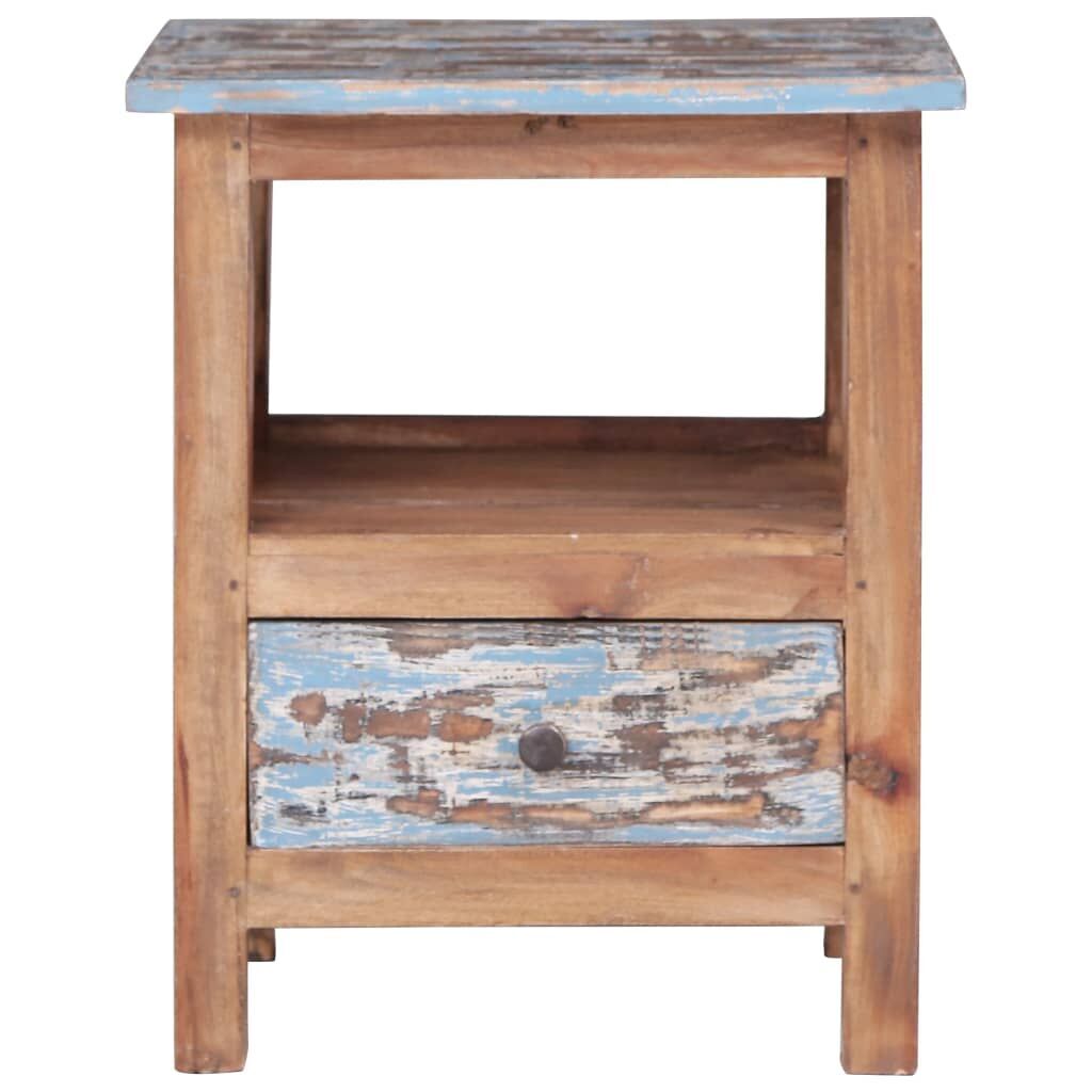 Bedside Cabinet 41x30x50 cm Solid Mahogany Wood Price