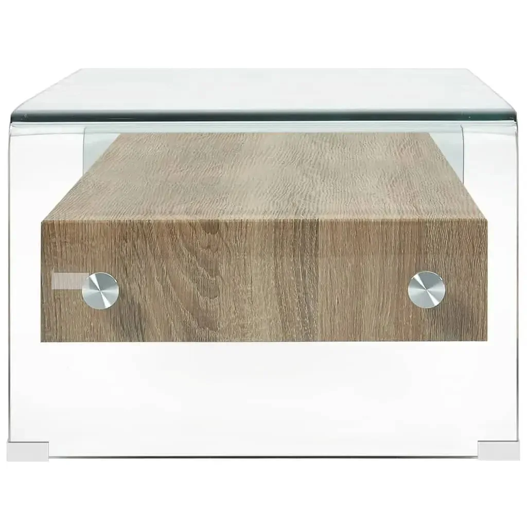 Coffee Table Clear 98x45x31 cm Tempered Glass Price