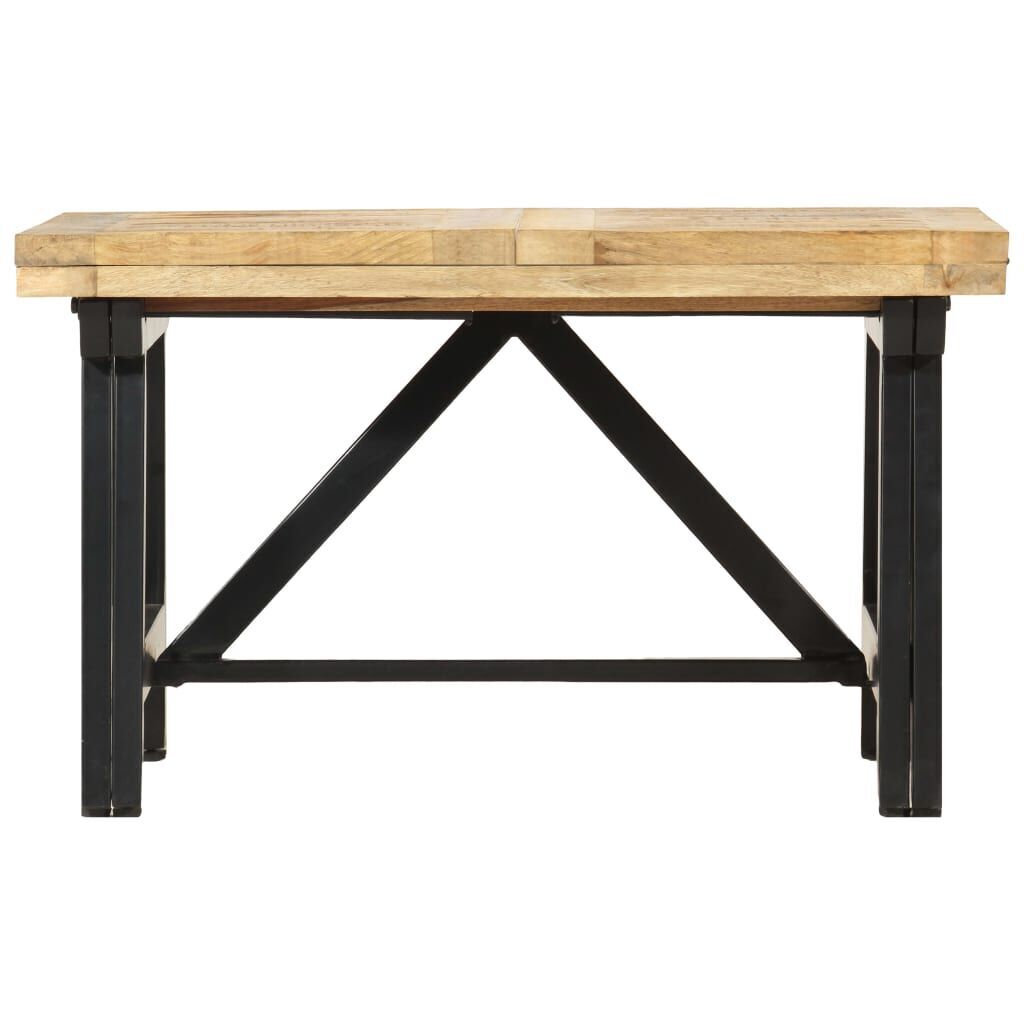 Extendable Coffee Table 160x70x45 cm Solid Mango Wood Price