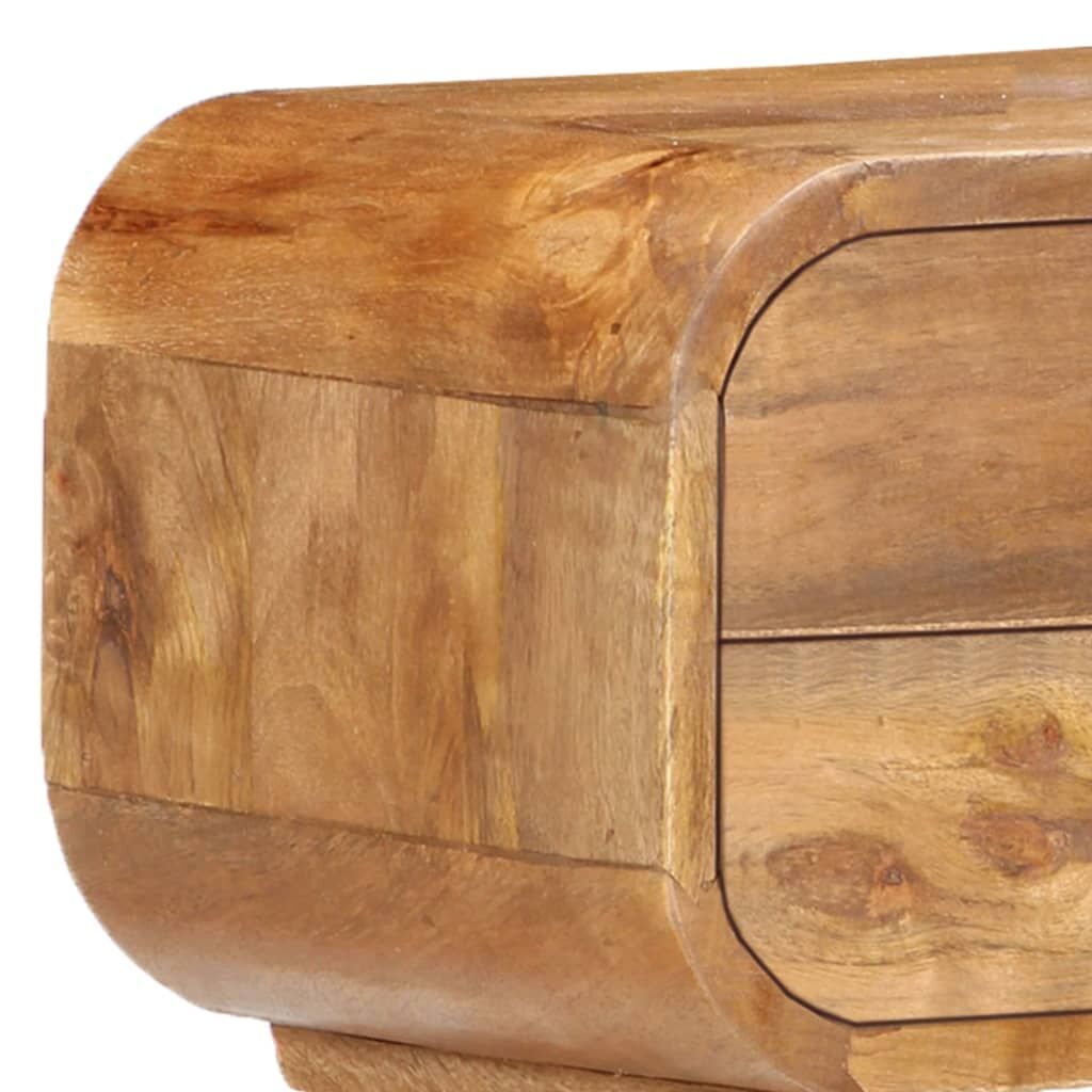 Bedside Cabinet 43x30x58 cm Solid Mango Wood Price