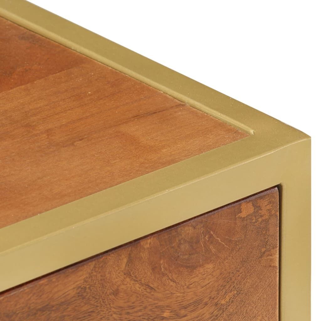 Bedside Cabinet 40x35x50 cm Solid Mango Wood Price