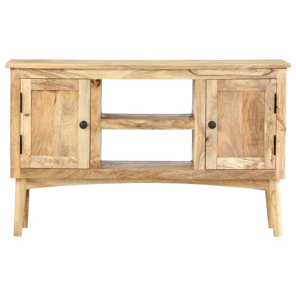 Sideboard 100x35x60 cm Solid Mango Wood Price