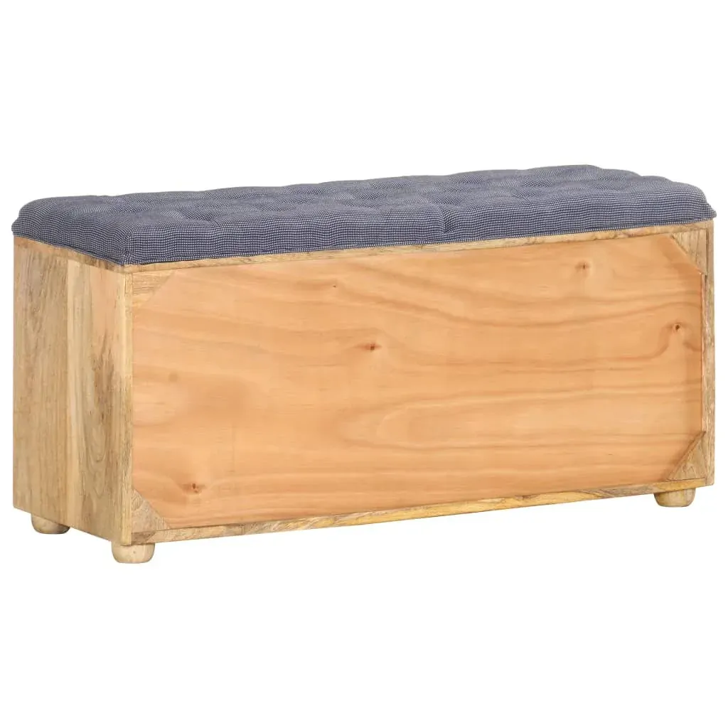 Hall Bench 100x35x47 cm Solid Mango Wood Price