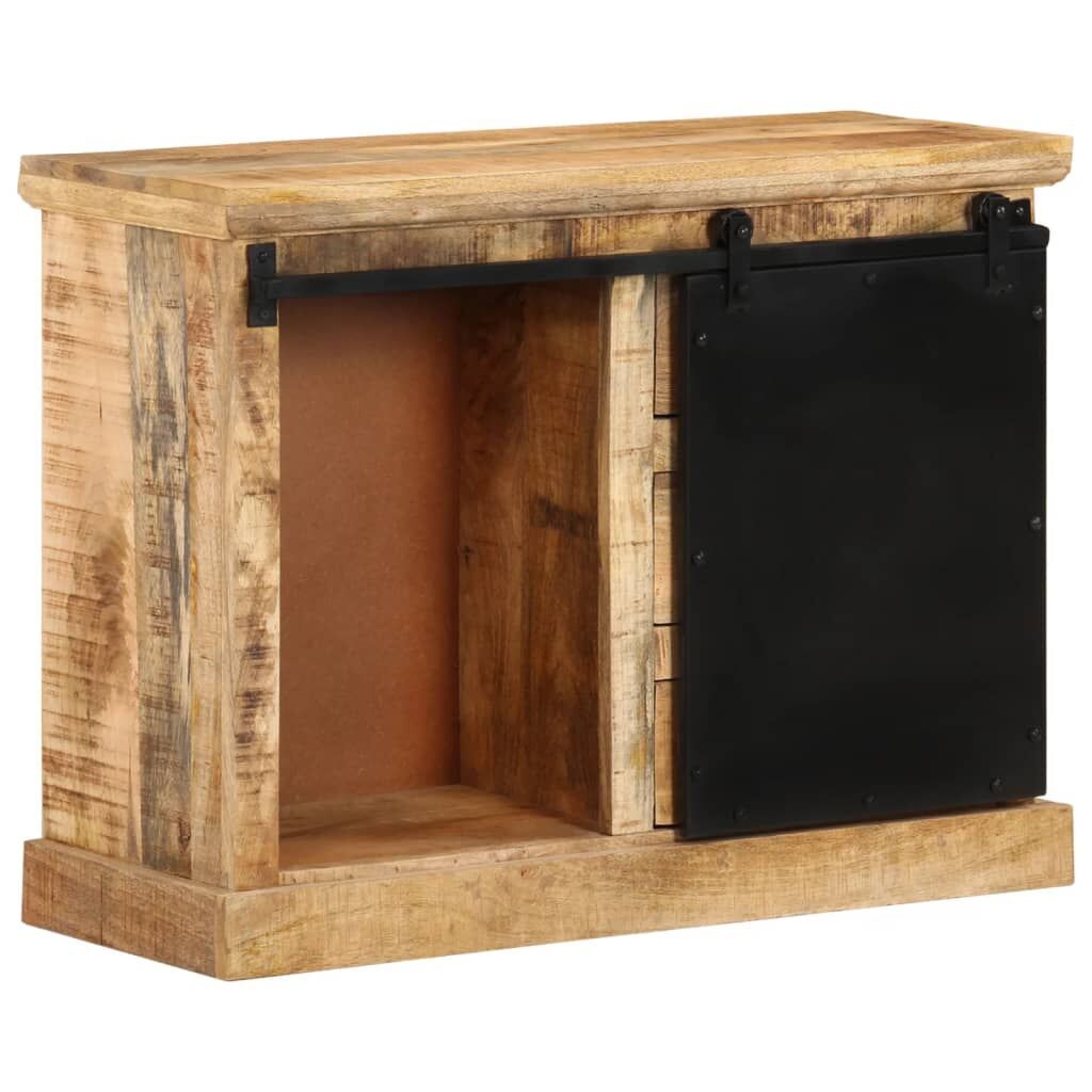 Sideboard 80x30x60 cm Solid Mango Wood Price