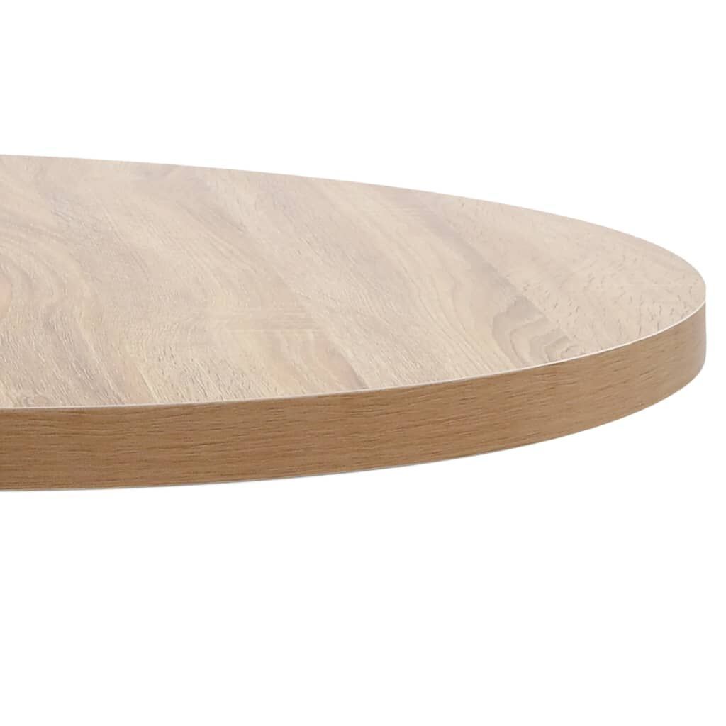 Bistro Table Light Brown 80 cm MDF Price