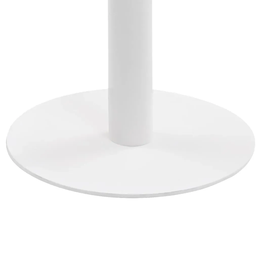 Bistro Table Light Brown 80 cm MDF Price
