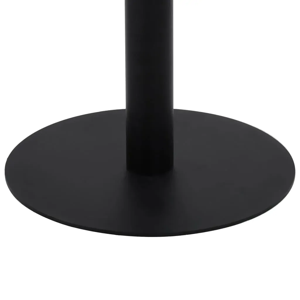Bistro Table Light Brown 80 cm MDF Price