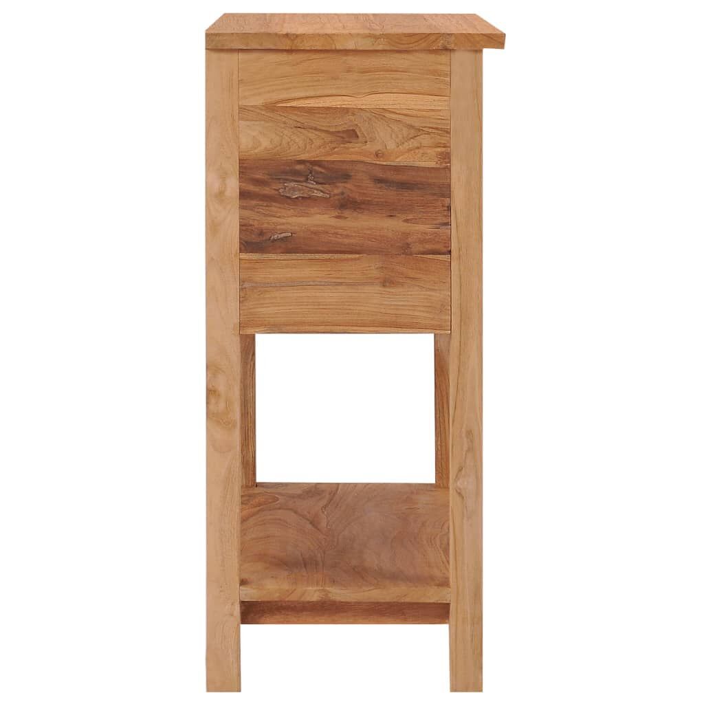 Sideboard 78x35x80 cm Solid Teak Wood Price