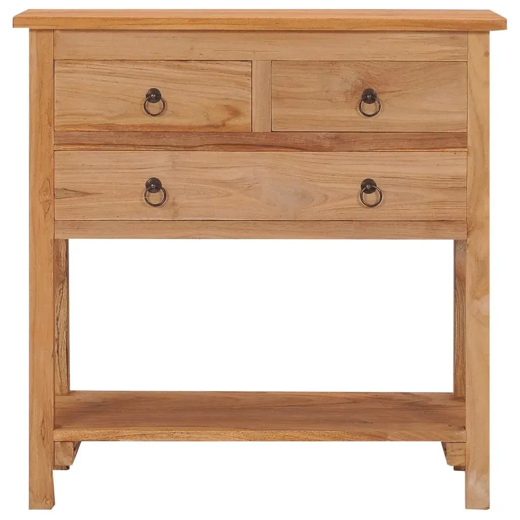 Sideboard 78x35x80 cm Solid Teak Wood Price