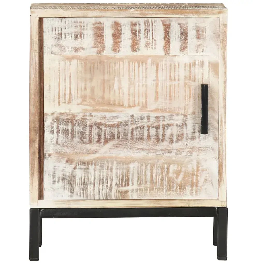 Bedside Cabinet 40x30x50 cm Solid Acacia Wood Price