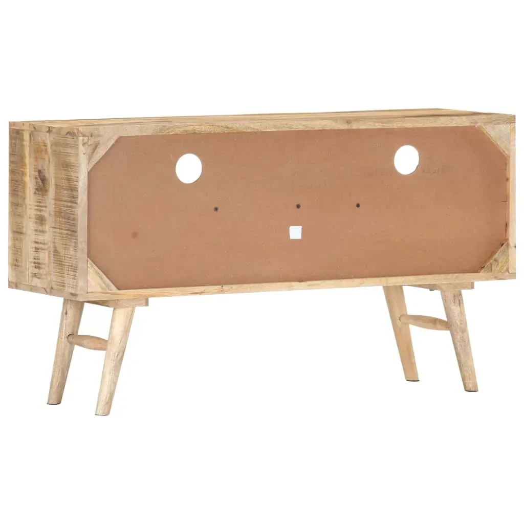 TV Cabinet 88x30x50 cm Solid Mango Wood Price