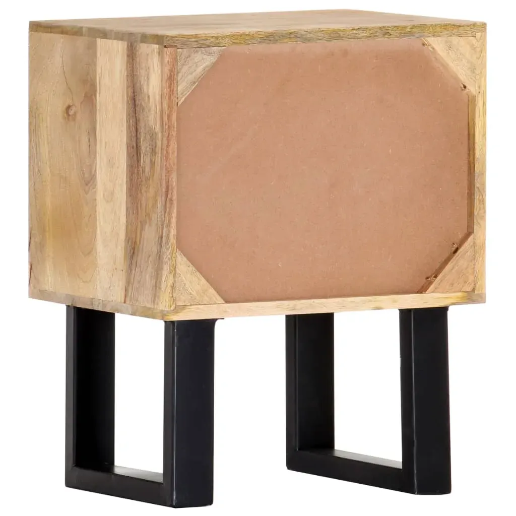 Bedside Cabinet 40x30x50 cm Solid Mango Wood Price