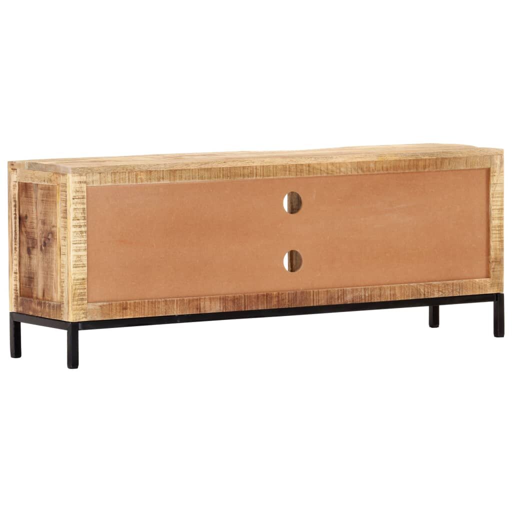 TV Cabinet 118x30x45 cm Solid Mango Wood Price