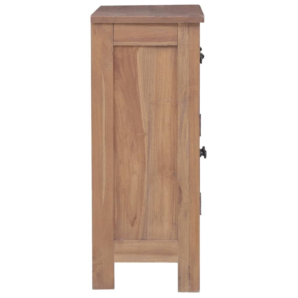 Sideboard 65x30x75 cm Solid Teak Wood Price