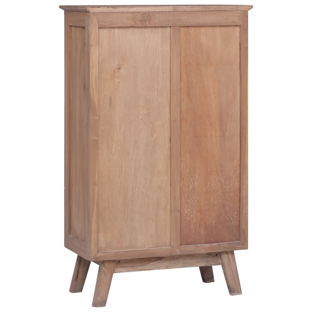 Highboard 60x30x100 cm Solid Teak Wood Price