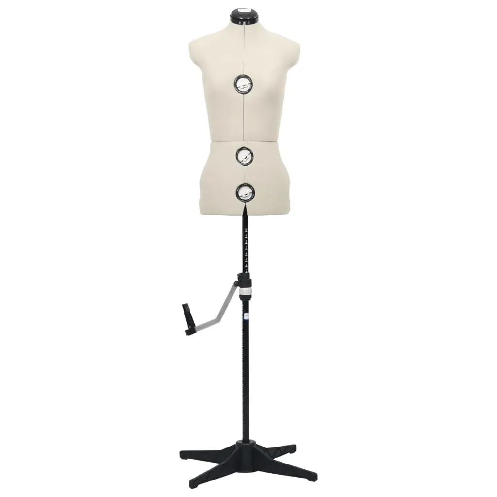 Adjustable Dress Form Female Cream S Size 33-40 Price