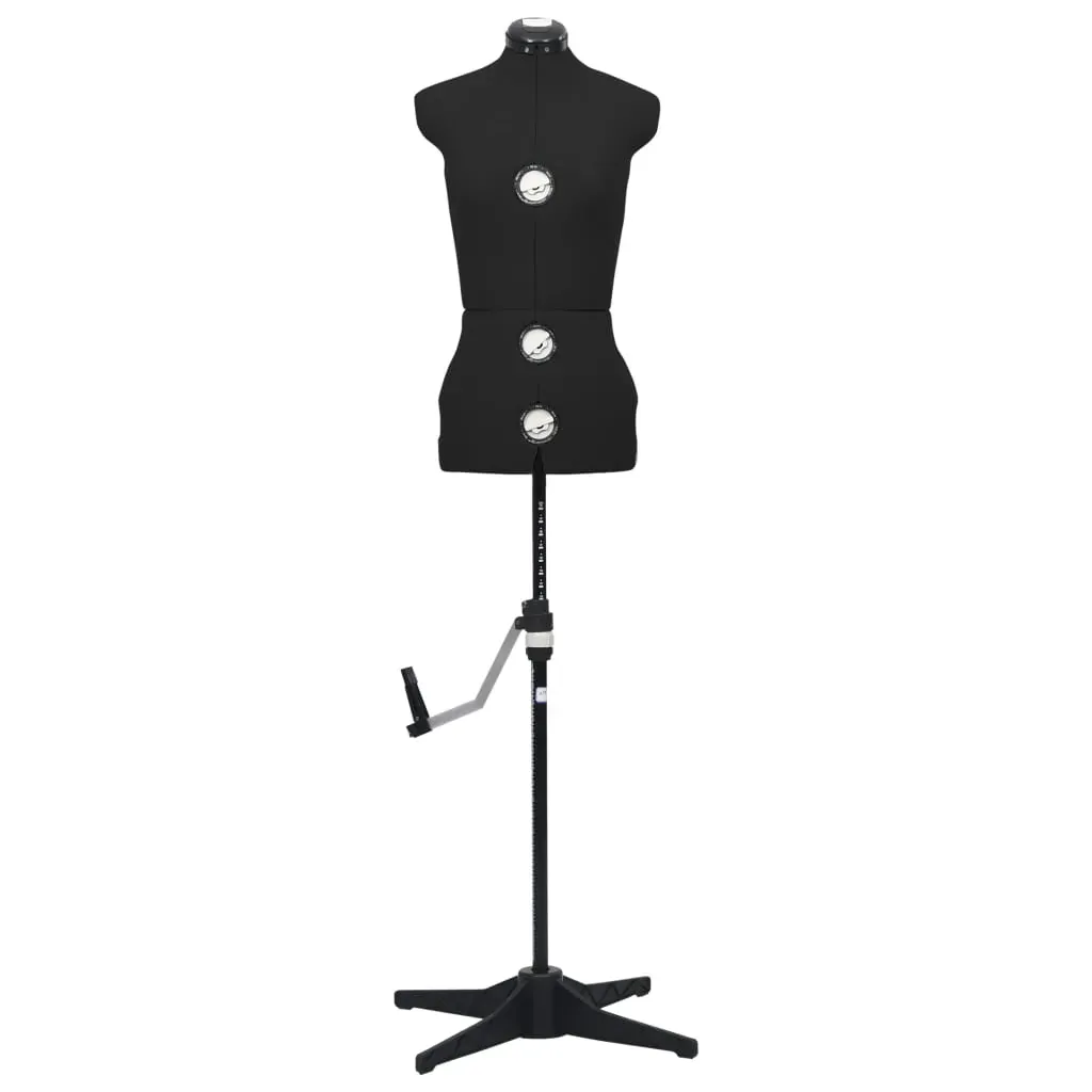 Adjustable Dress Form Female Black S Size 33-40 Price