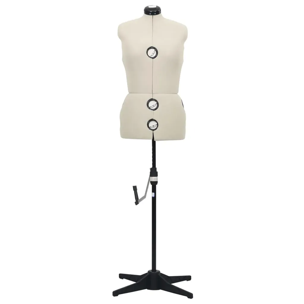 Adjustable Dress Form Female Cream M Size 40-46 Price