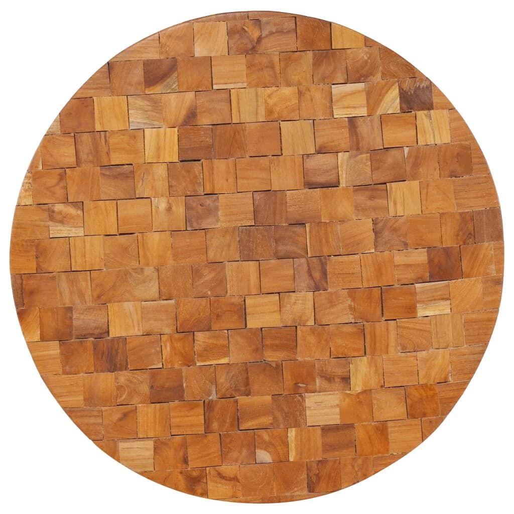 Coffee Table 60x60x35 cm Solid Teak Wood Price