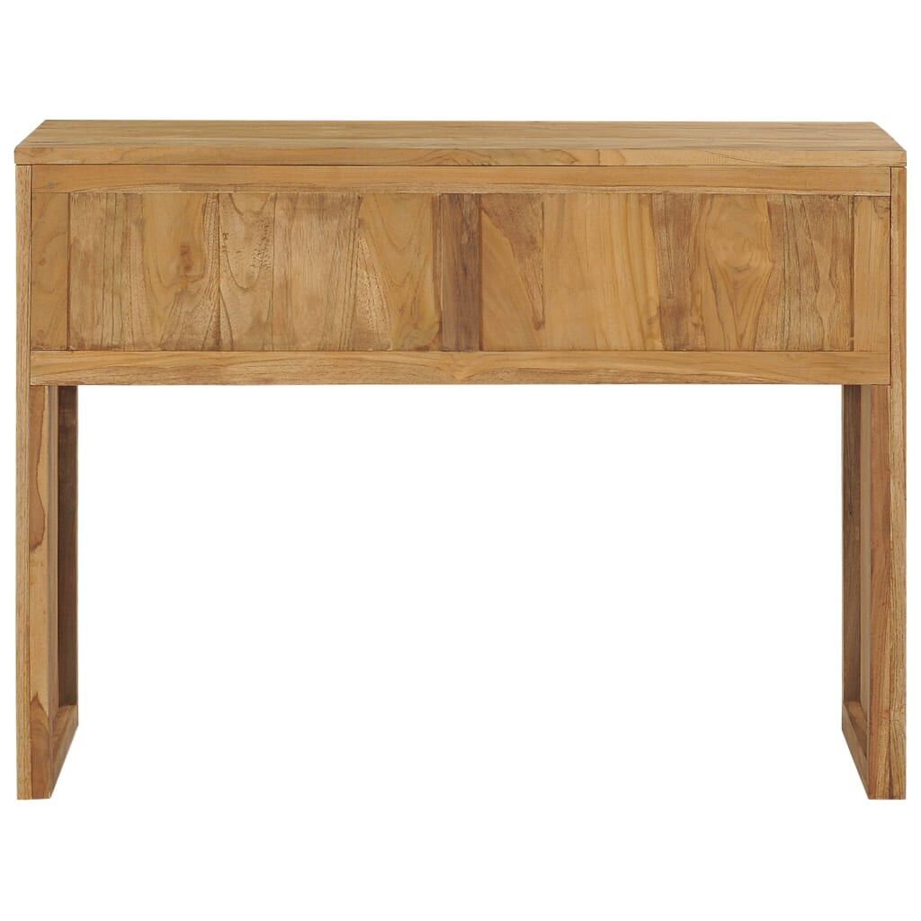 Console Table 100x35x75 cm Solid Teak Wood Price
