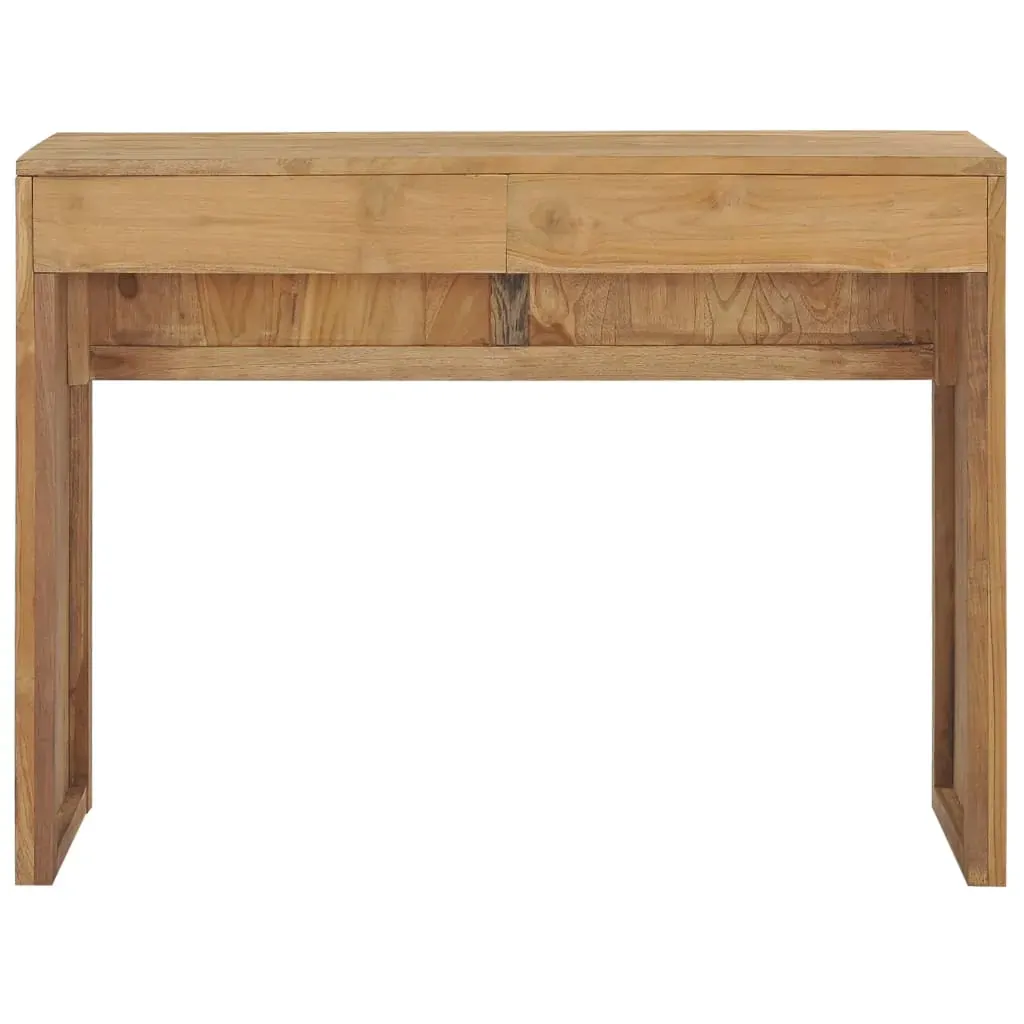 Console Table 100x35x75 cm Solid Teak Wood Price