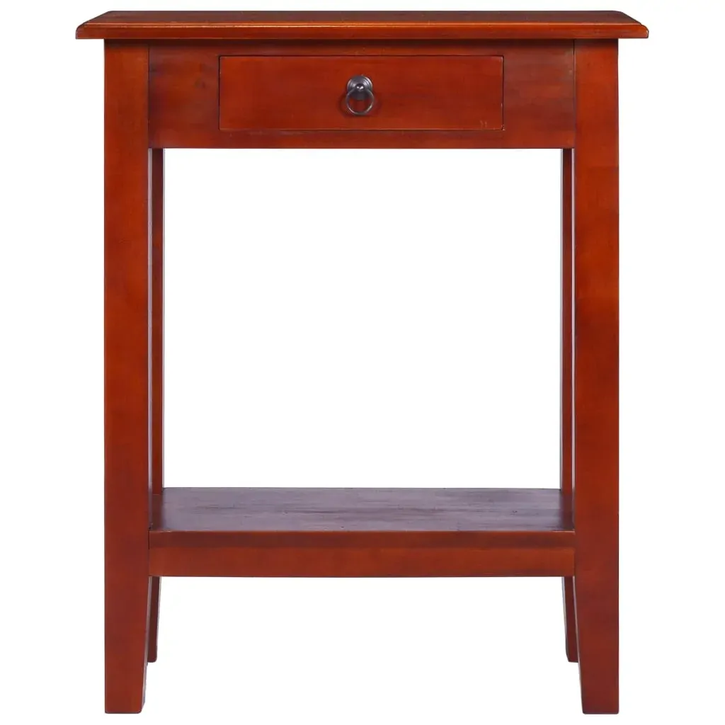 Console Table Classical Brown 60x30x75 cm Solid Mahogany Wood Price