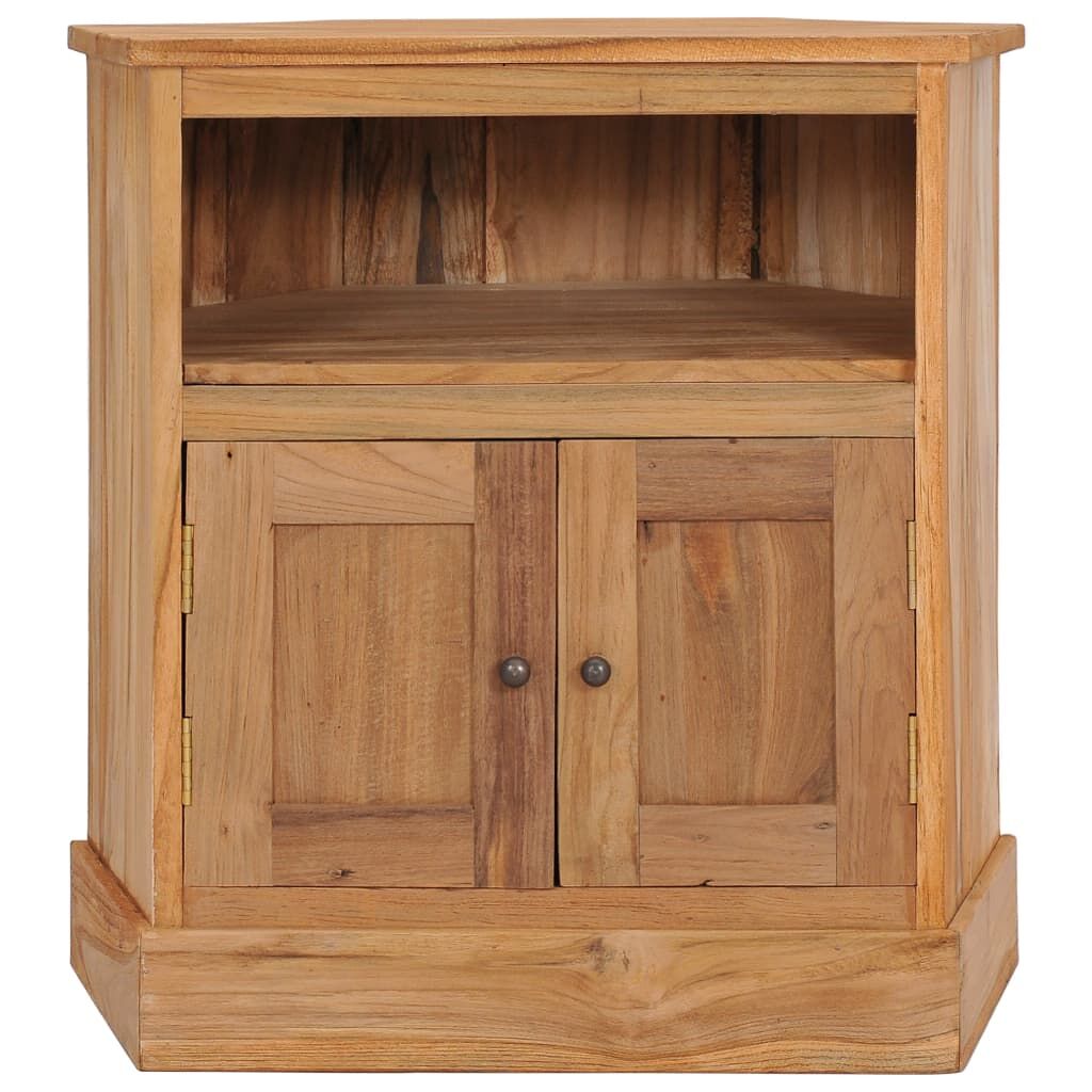 Corner Sideboard 60x45x60 cm Solid Teak Wood Price