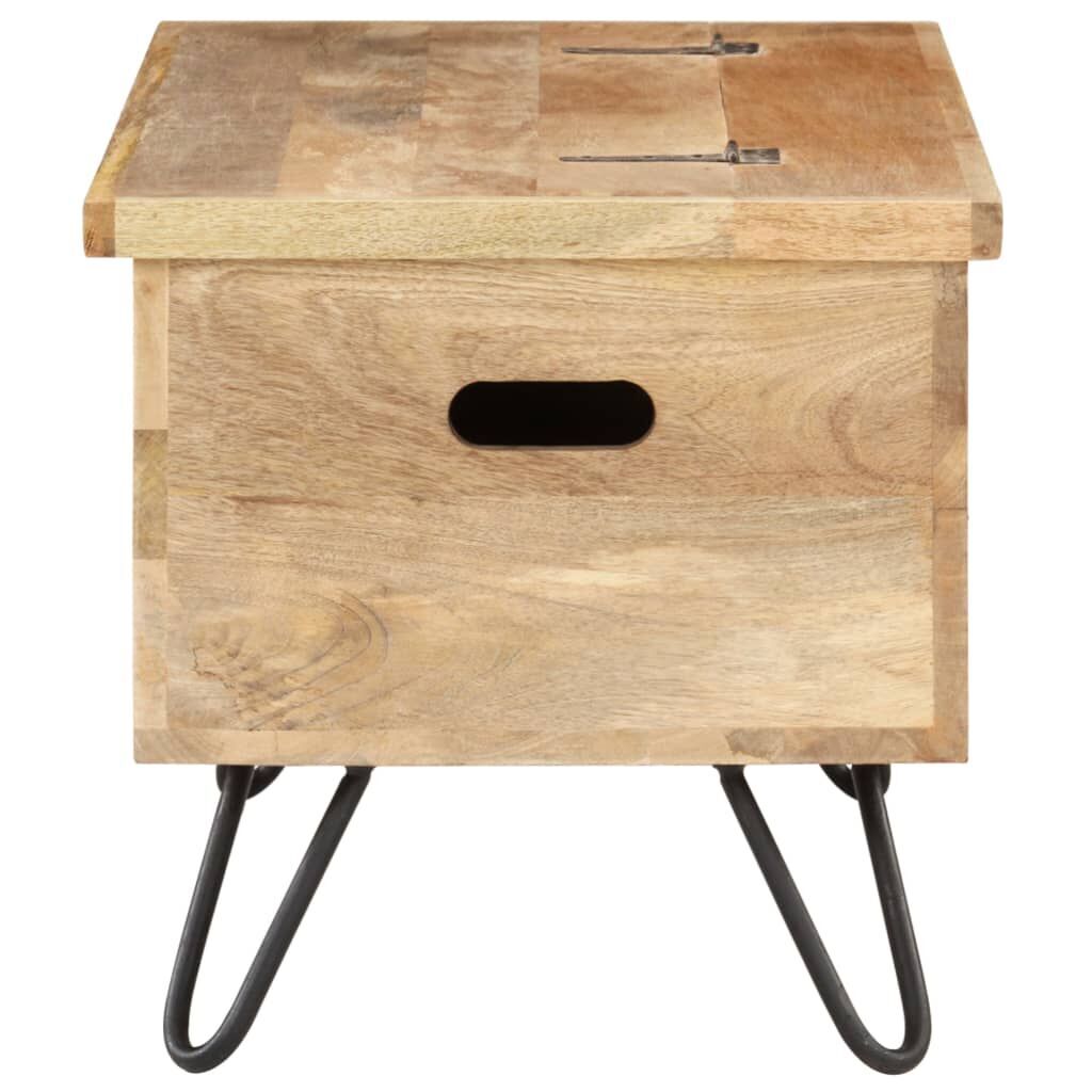 Chest 90x40x45 cm Solid Mango Wood Price