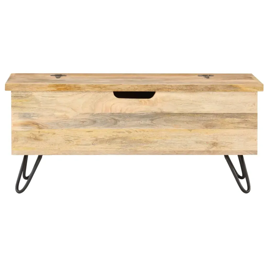Chest 90x40x45 cm Solid Mango Wood Price