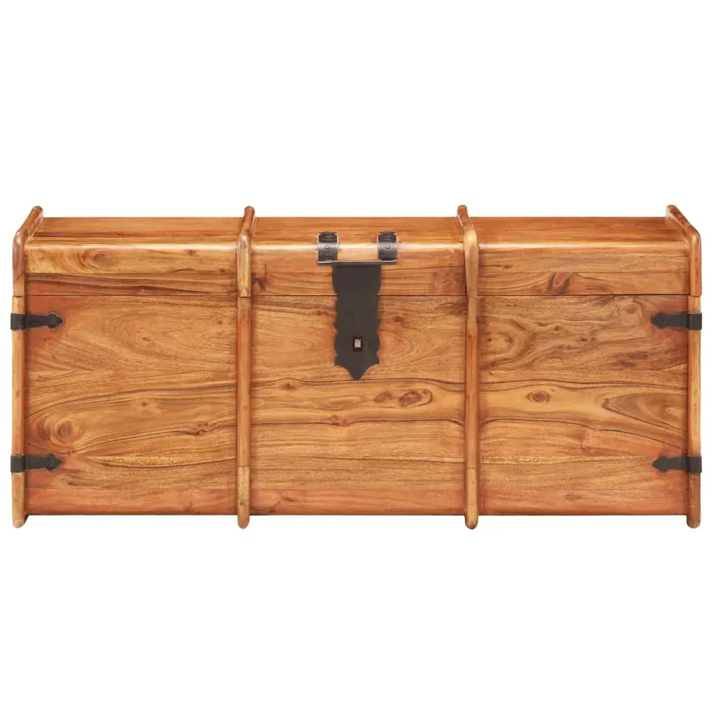 Storage Chest 90x40x40 cm Solid Acacia Wood Price