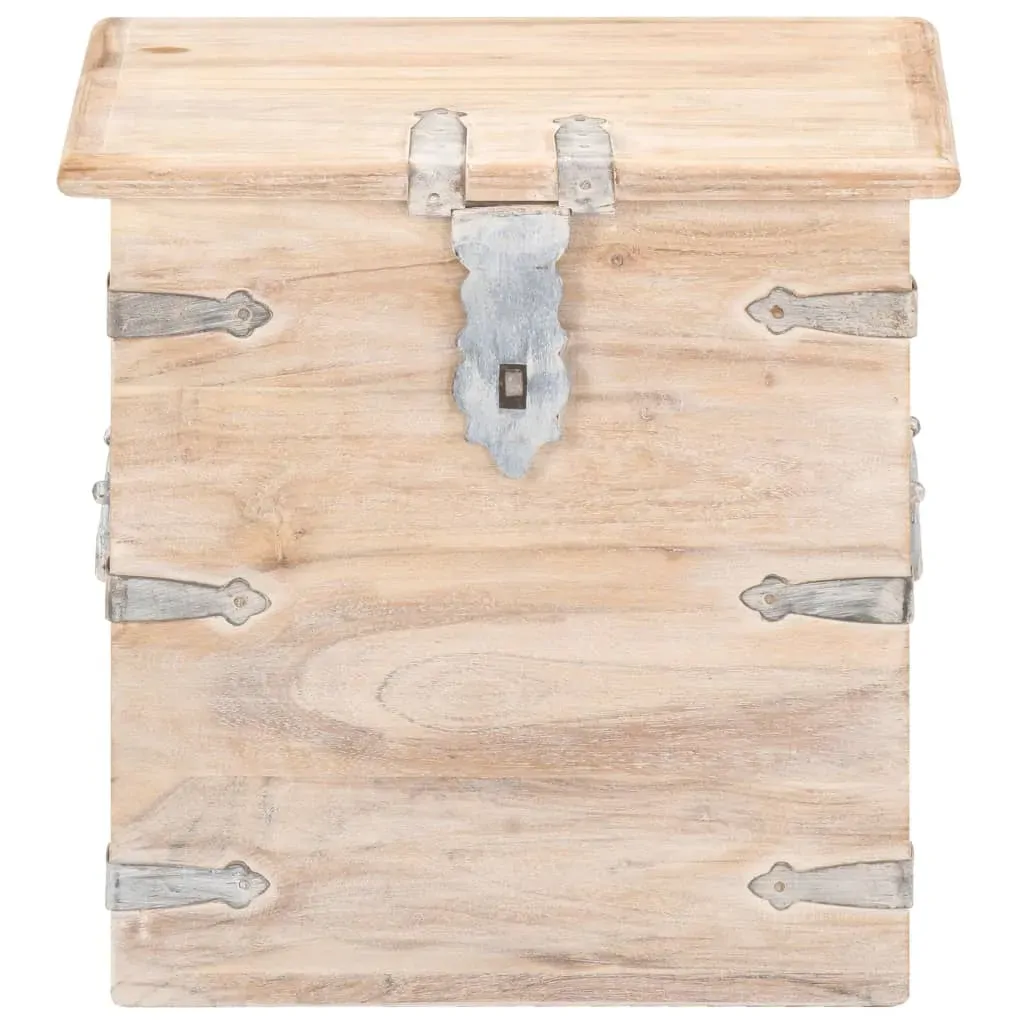 Chest 40x40x40 cm Solid Acacia Wood Price