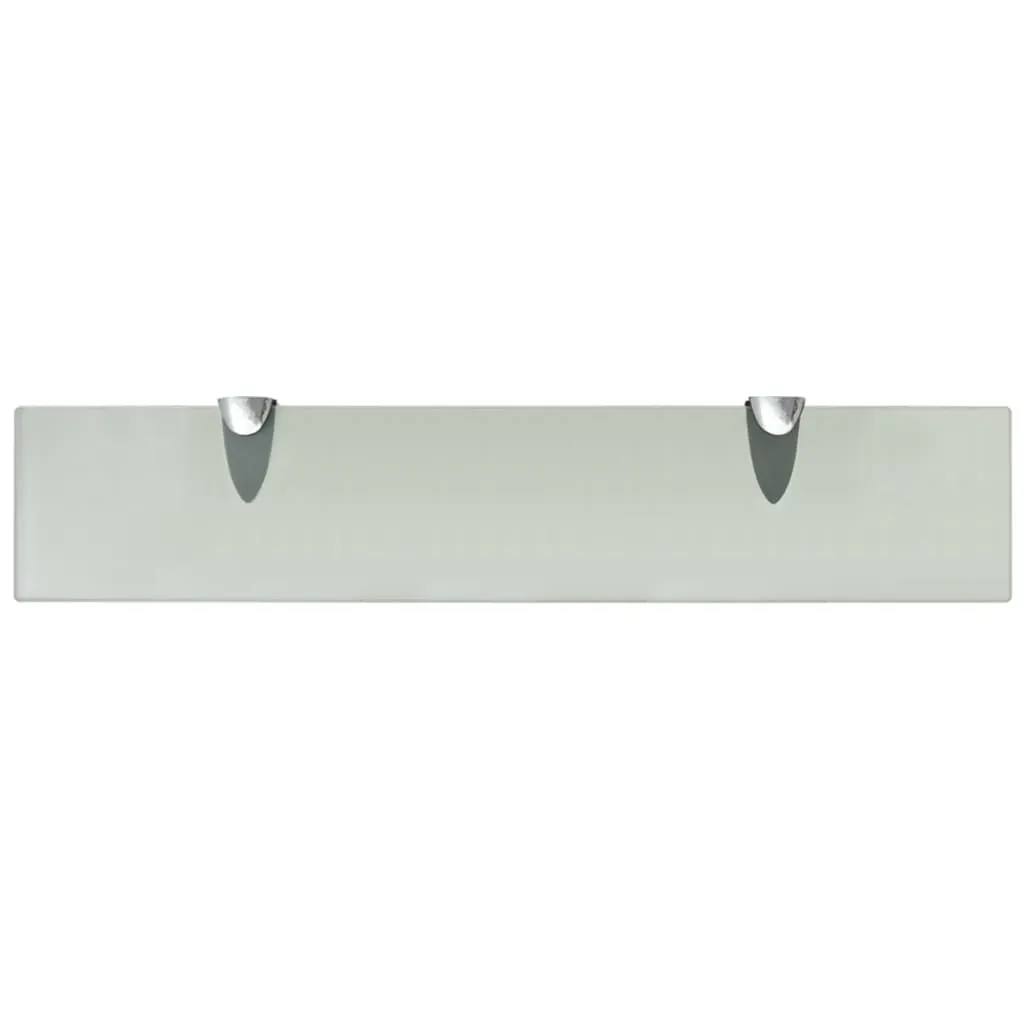 Floating Shelves 2 pcs Glass 50x10 cm 8 mm Price