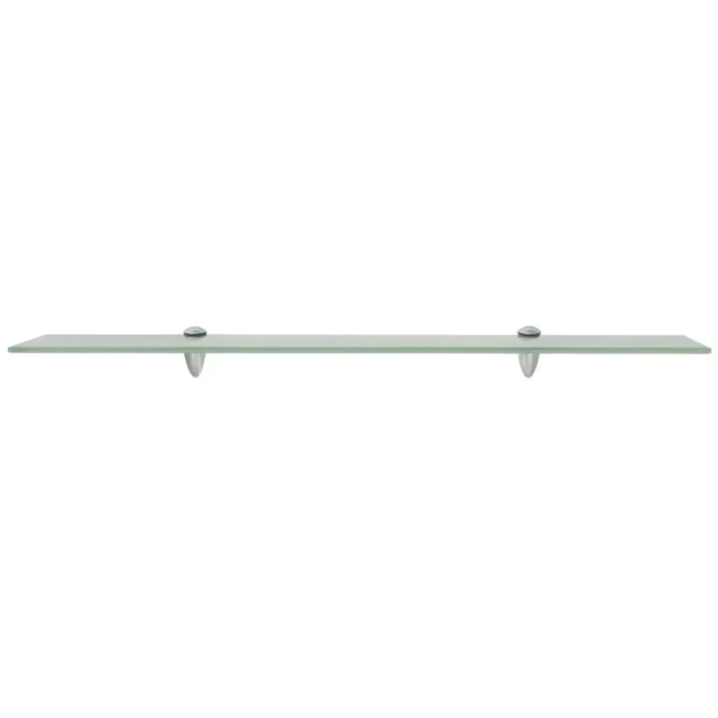 Floating Shelves 2 pcs Glass 80x10 cm 8 mm Price